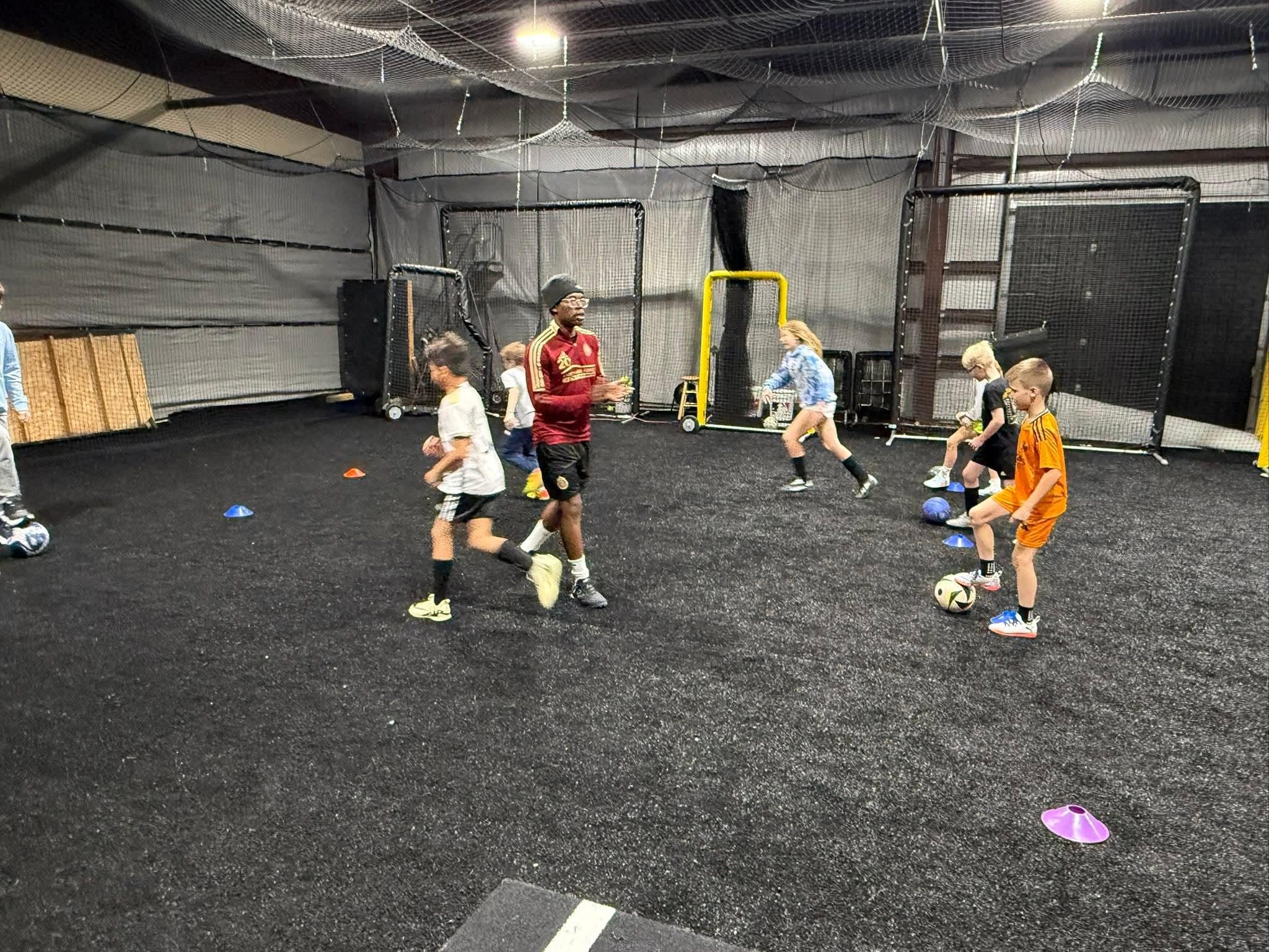 Group training session